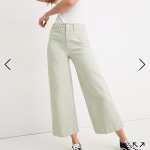 Madewell Emmett Crop Pant - never been worn!